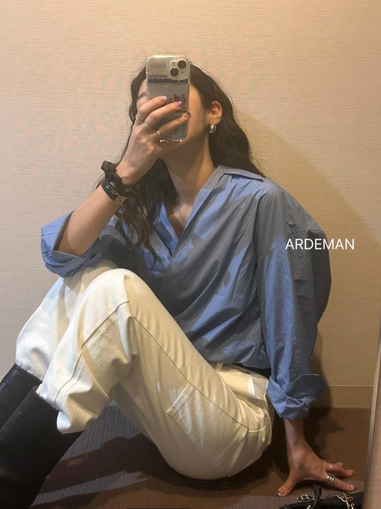 소량세일_(당일) vasil 바질 바질랩 셔츠 3color