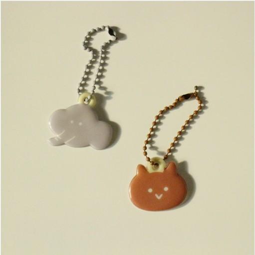 [송냥씨] 말랑 키링 2종