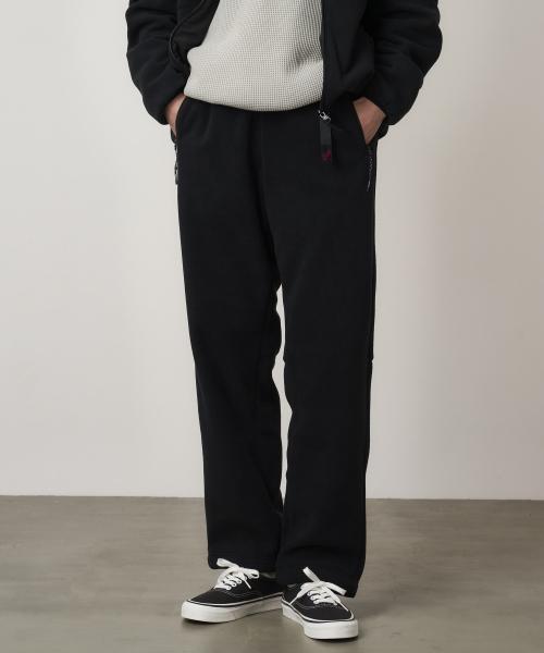 써멀 플리스 팬츠 Black