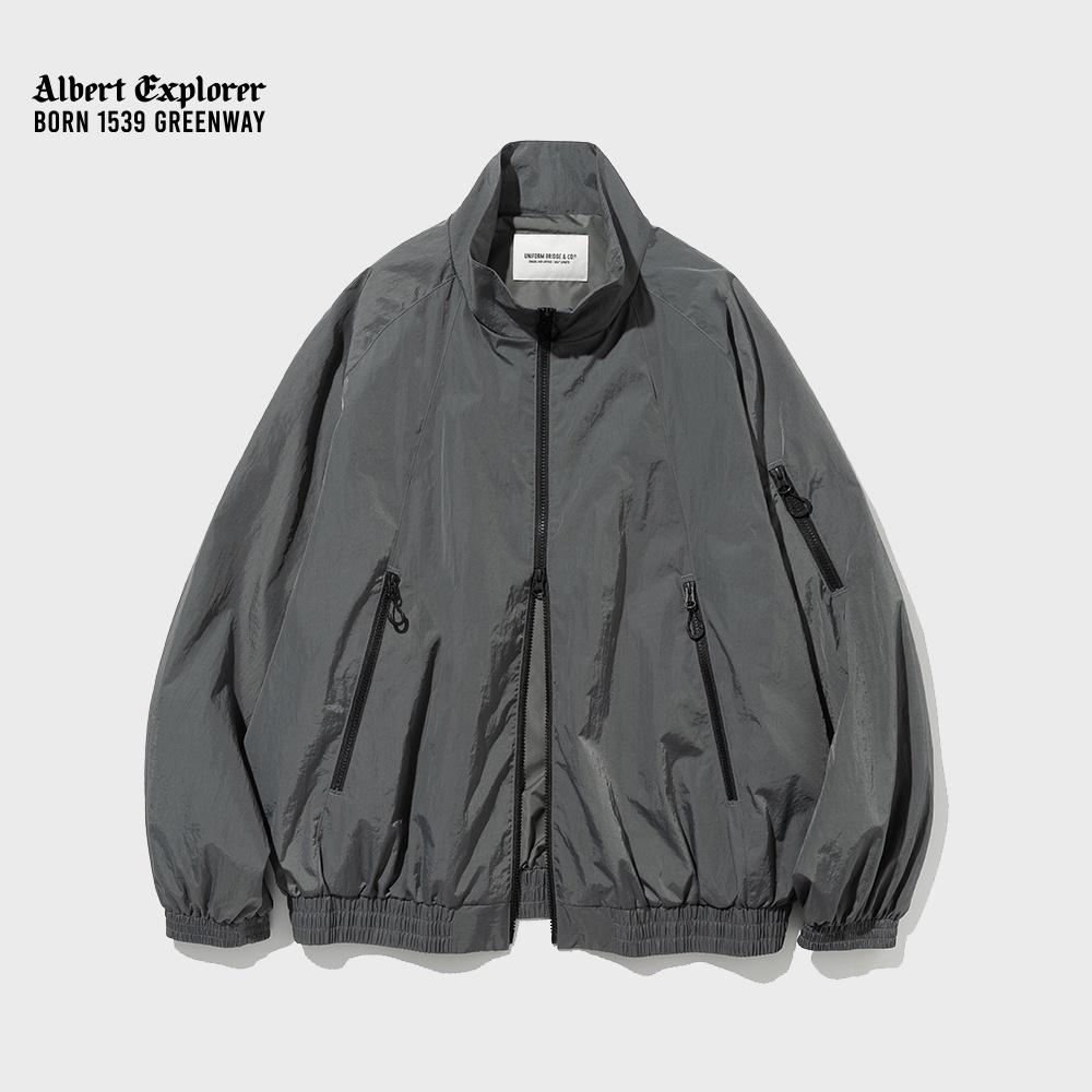 training wind jacket grey
