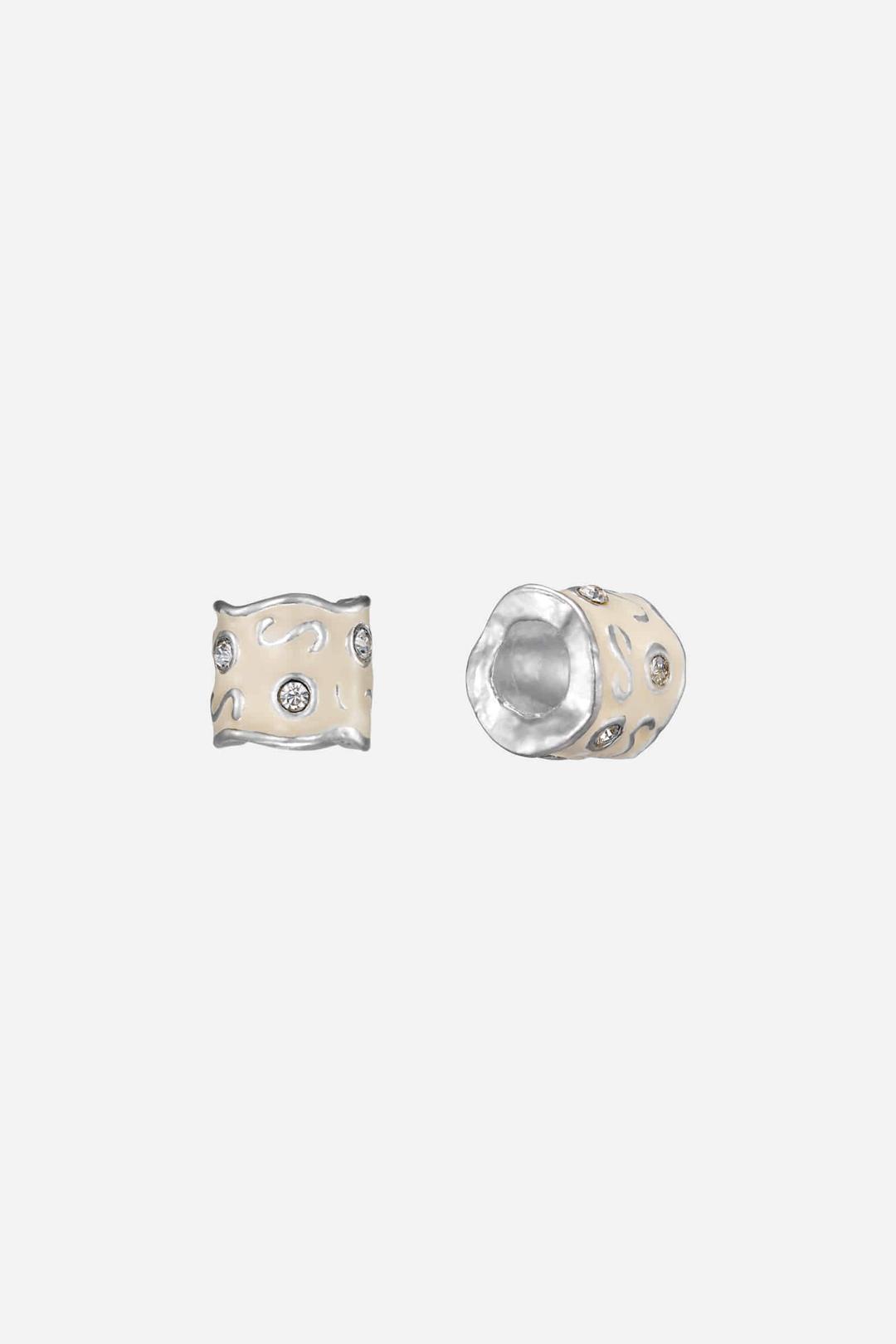 BEAN BEADS WHITE