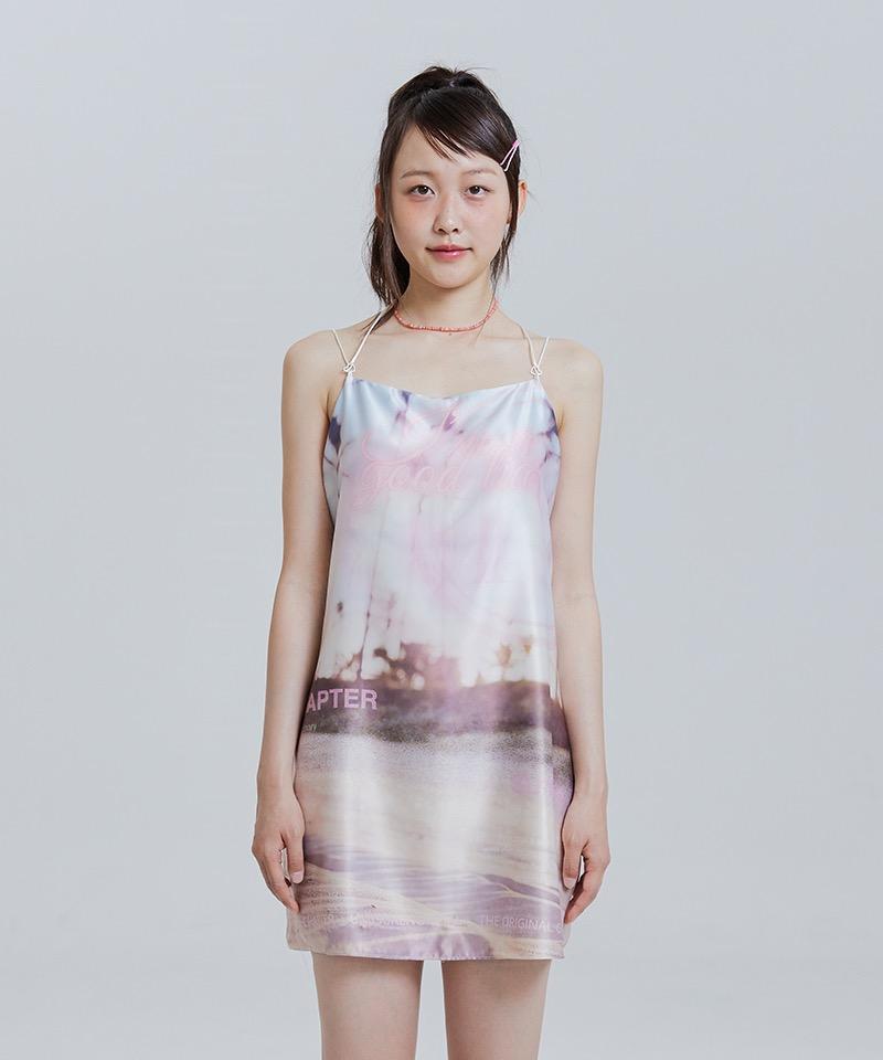 INEZ MINI DRESS_CREAM (카리나 착용)