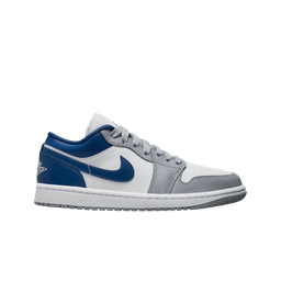 (W) Jordan 1 Low White Grey Blue