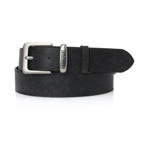 Vintage Leather Belt (black)