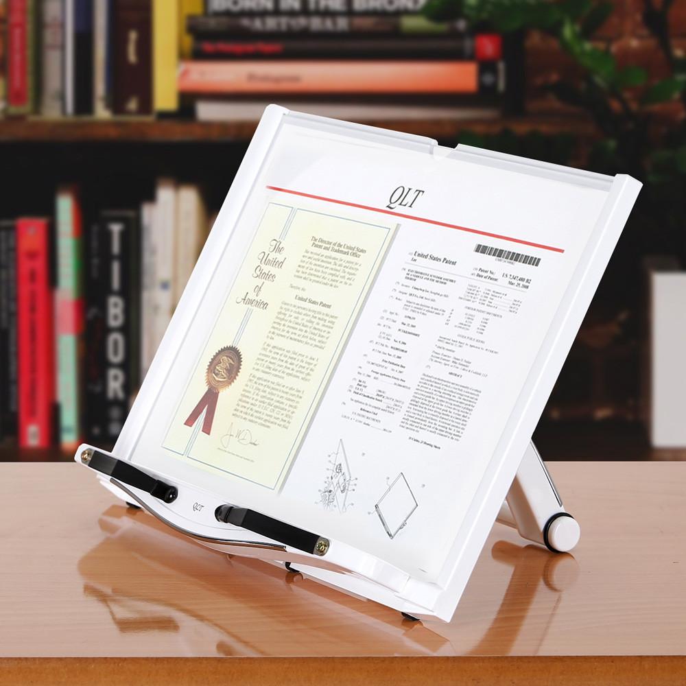 고려대 합격독서대 기본패키지 큐엘티 휴대용 각도조절 책받침대