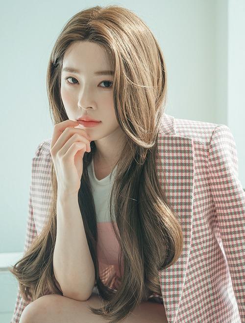 여성 레이스스킨 통가발 긴앞머리 롱 스트레이트