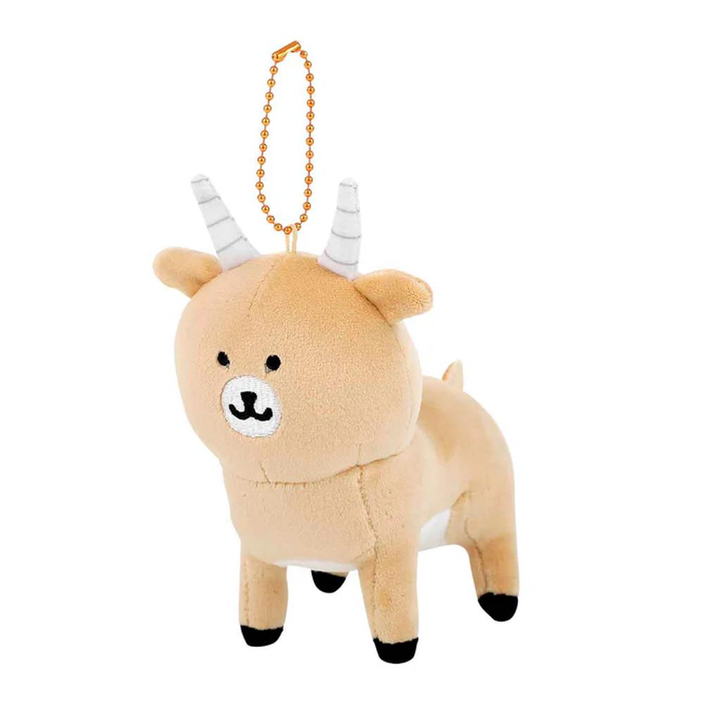 나가노 농담곰 친구들 임팔라 사슴 마스코트 인형 키링 키홀더 열쇠고리