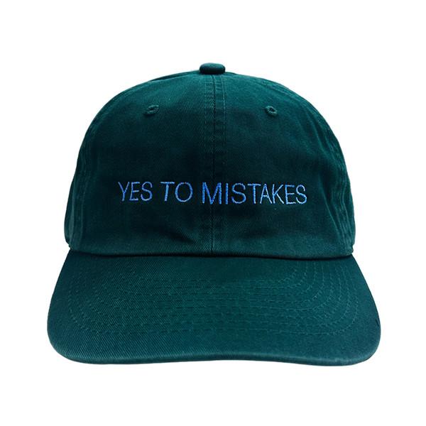 YES TO MISTAKES CAP
