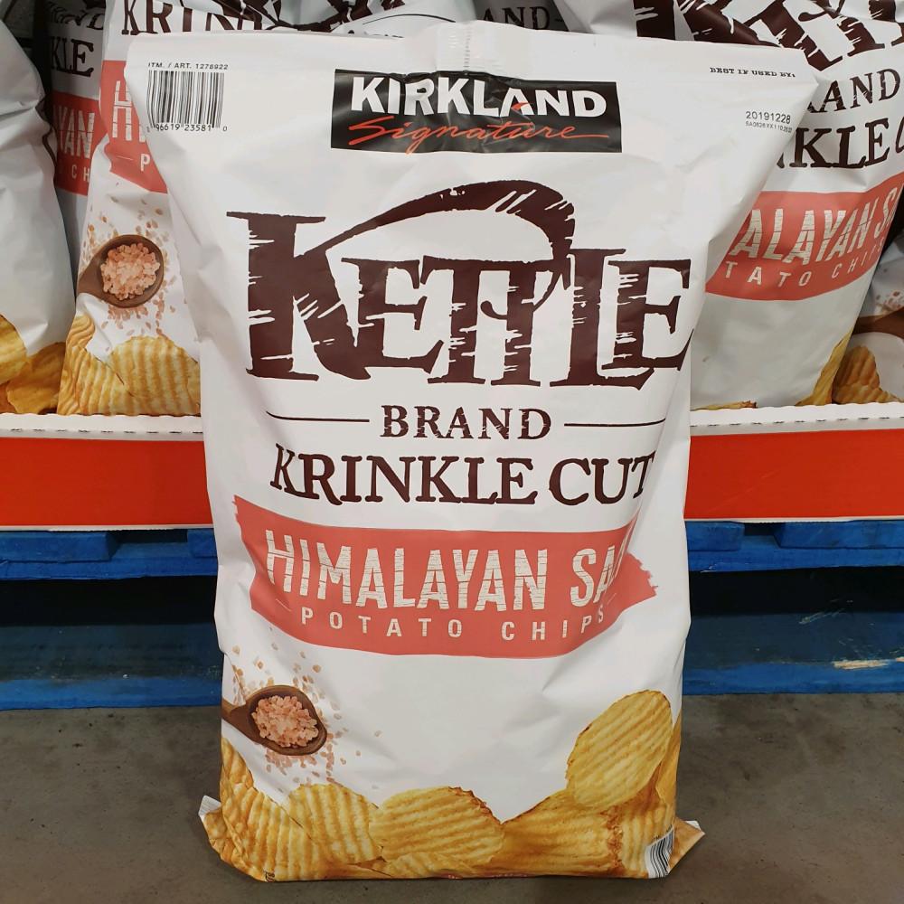 코스트코 KIRKLAND 커클랜드 핑크솔트 감자 칩 907G / 32OZ