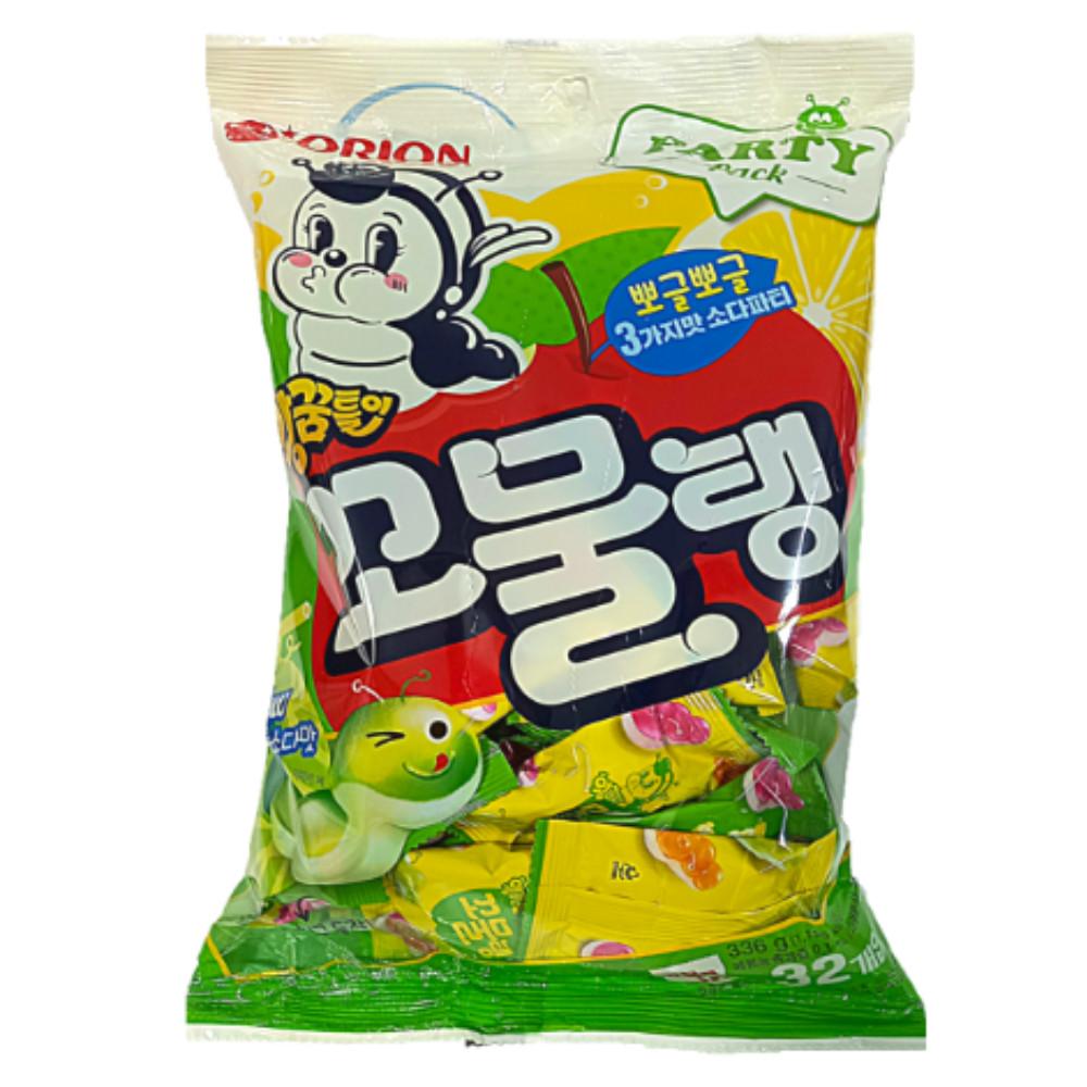 오리온 꼬물탱 336g 1개