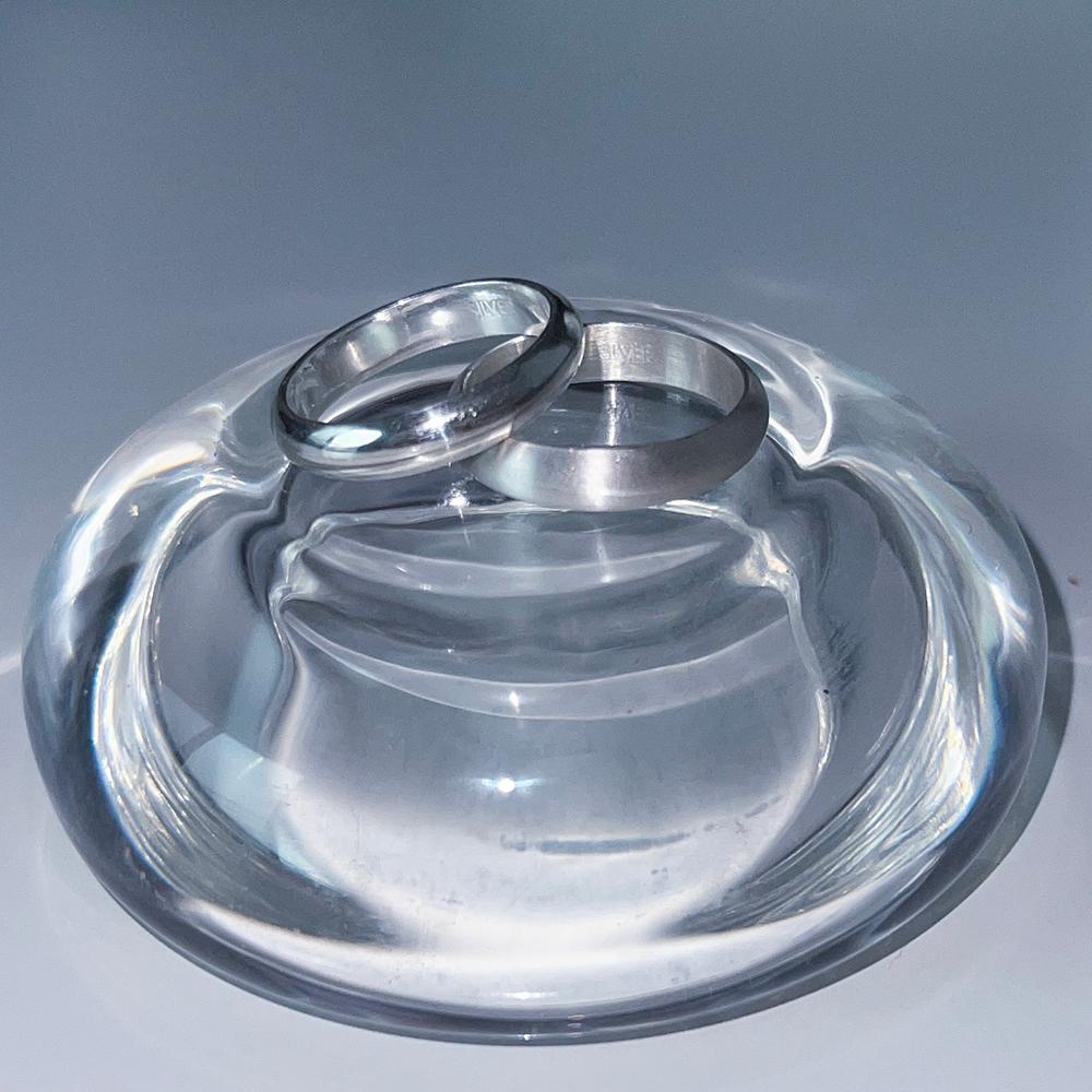 Matt & Glossy Sleek Ring