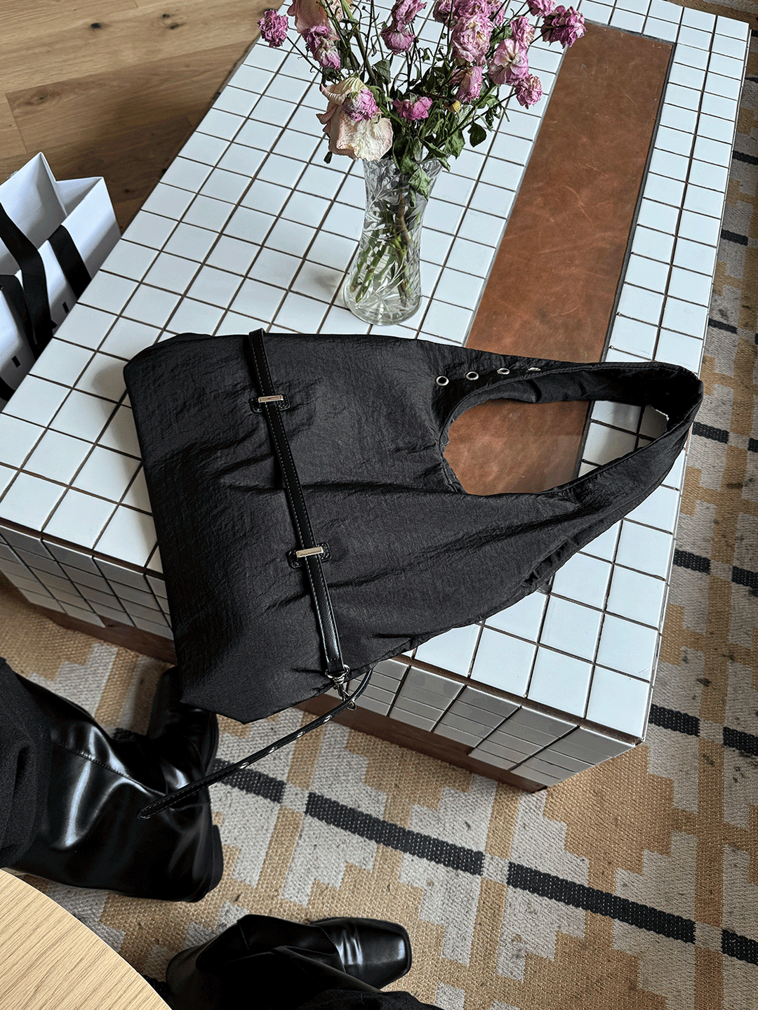 BELT NYLON SHOULDER BAG