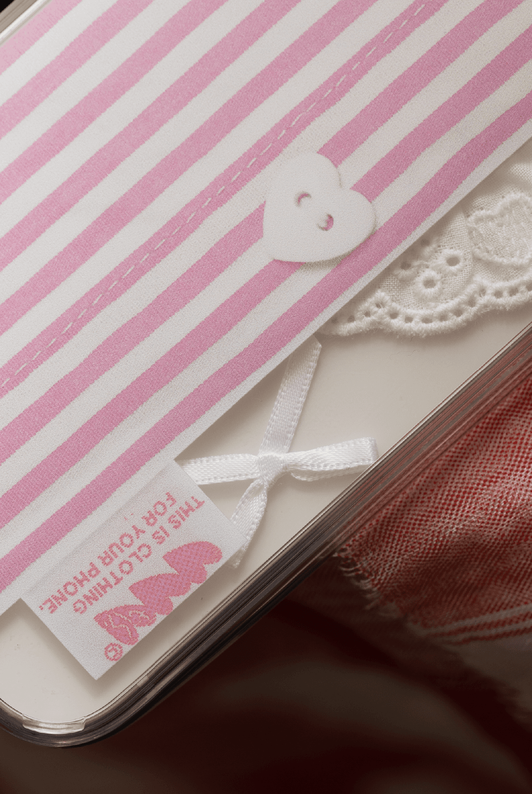 CLOTHING CASE (Shirt) 005 - pink