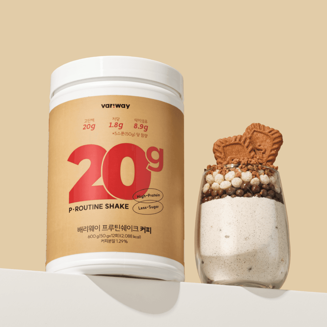 프-루틴 쉐이크 커피 대용량 600g