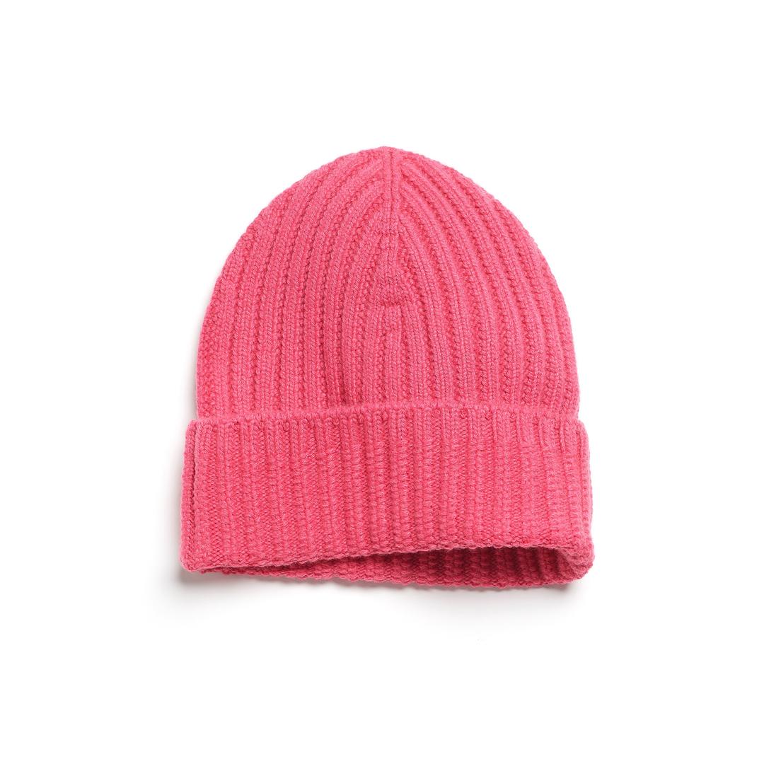 Bonnet en cachemire - pink / Taille Unique