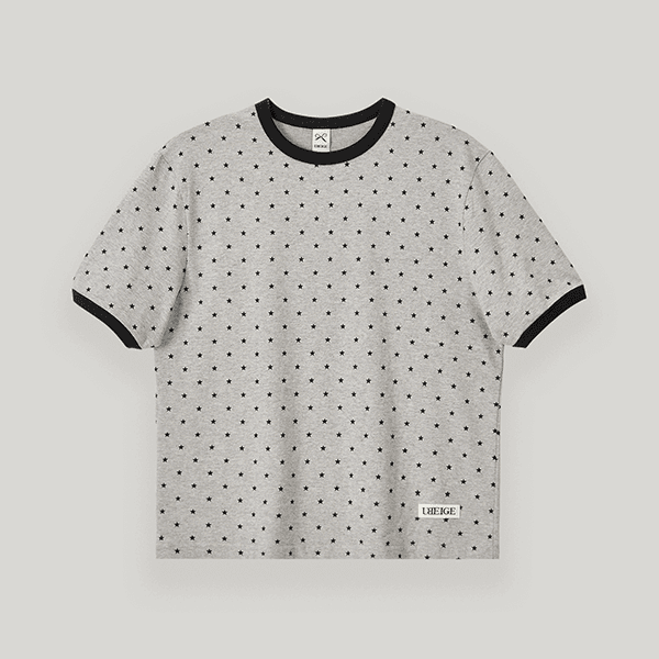 Melange Twinkle Ringer T-Shirt