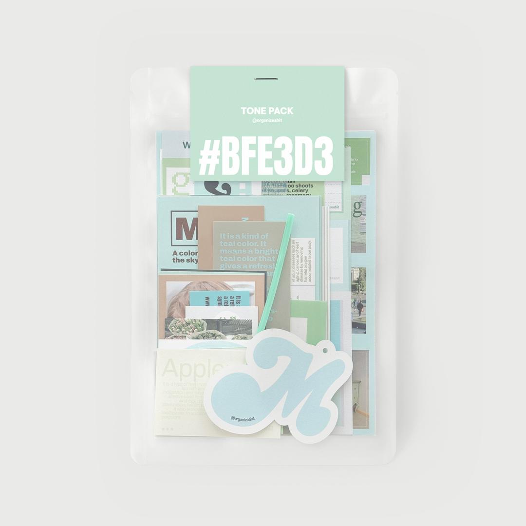 tone pack mint