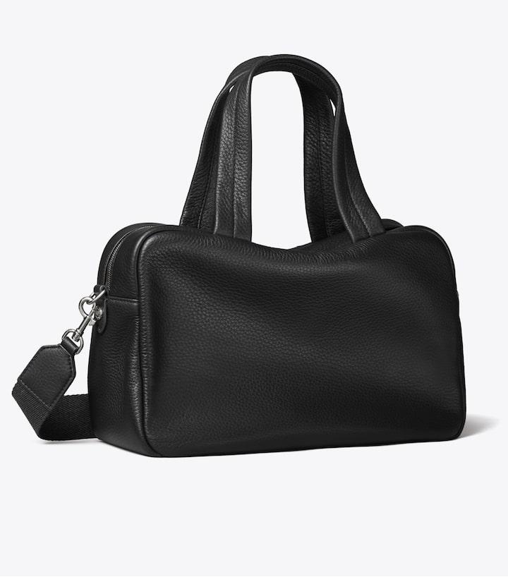 Leather Satchel - Black