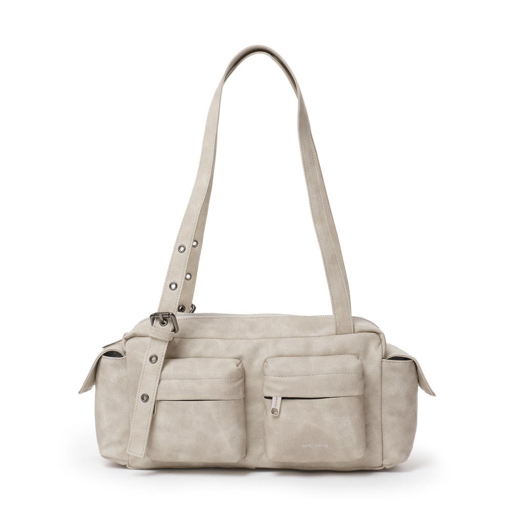 세이모온도 포켓 유틸리티백 pocket utility bag M vintage ivory