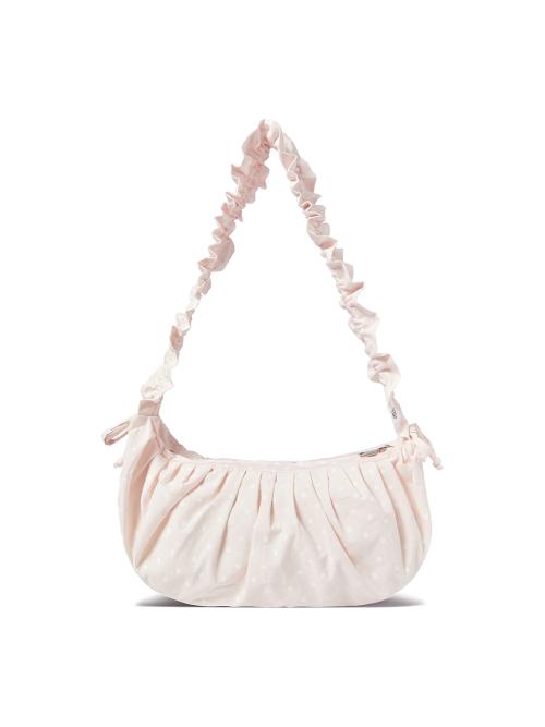 도트 프릴 덤블링백 [라이트 핑크]