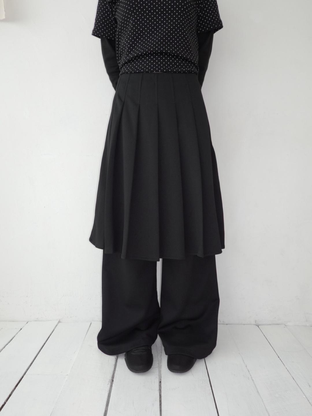 플리츠 스커트 팬츠(1color) - F/W