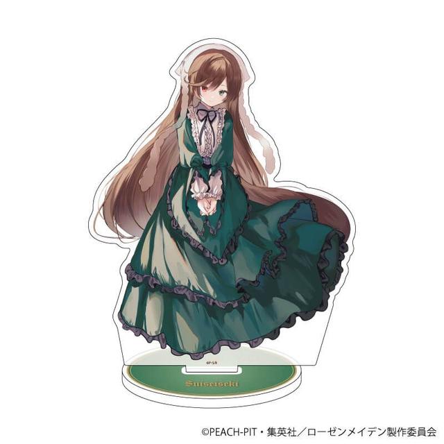 アクリルスタンド「ローゼンメイデン×ようか」11/翠星石(描き起こしイラスト)