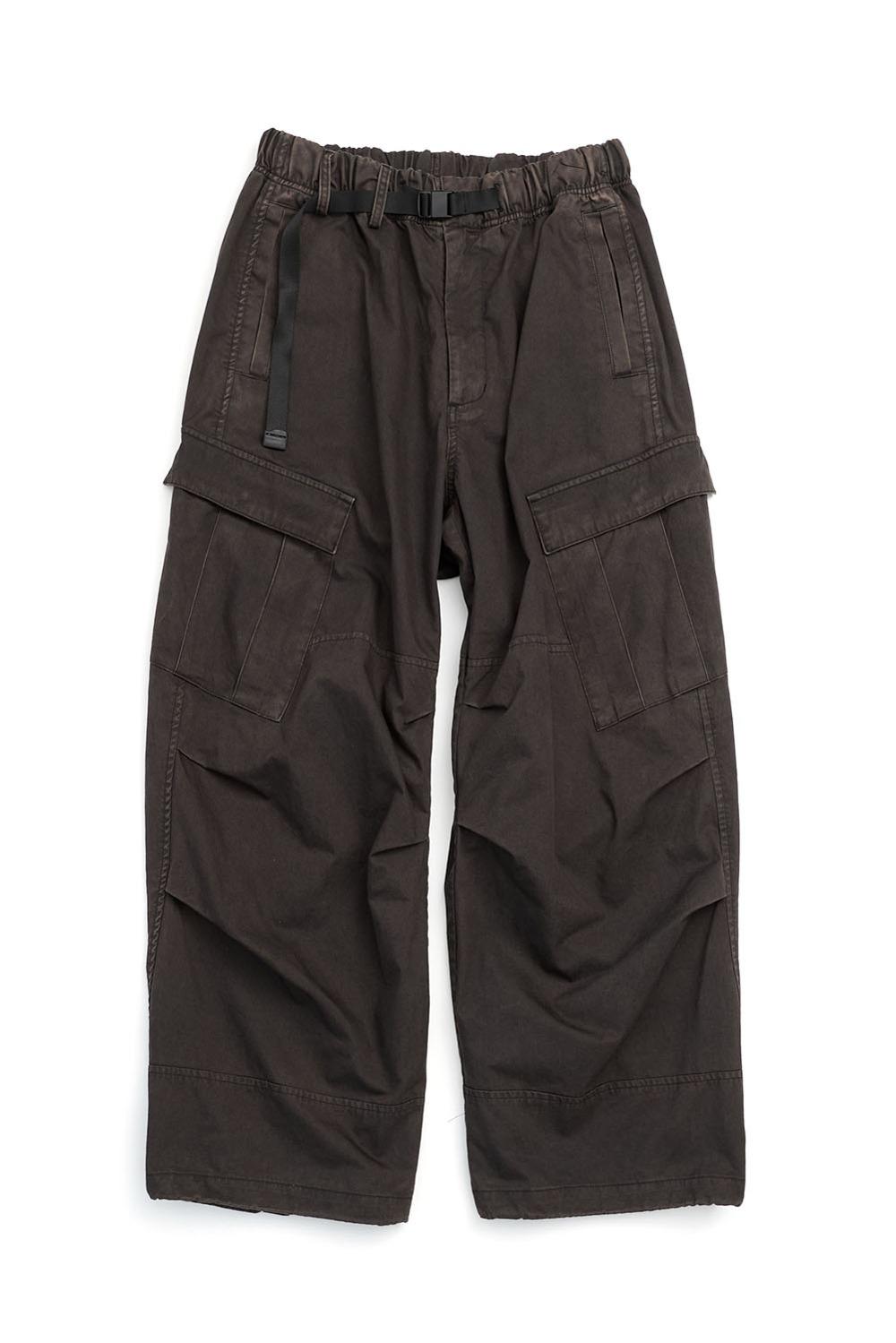 Mil Pants CPN Washed Black