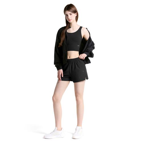 여성 쿨링 플렉시 스판 러닝 팬츠