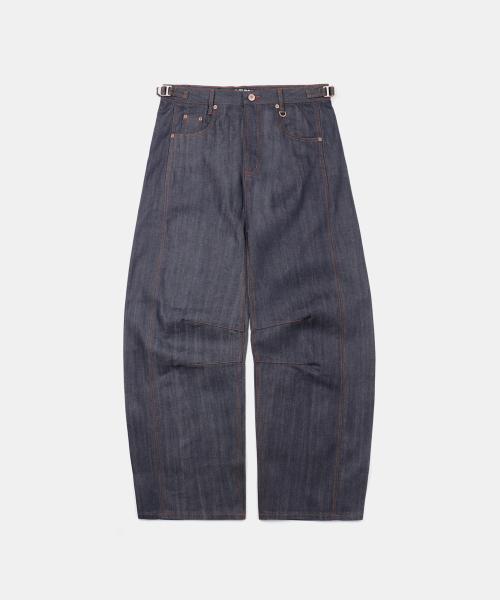 찰리 셀비지 배럴 진 - 인디고