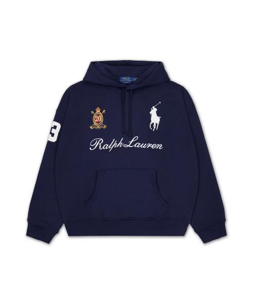 빅 포니 20주년 기념 후디-네이비