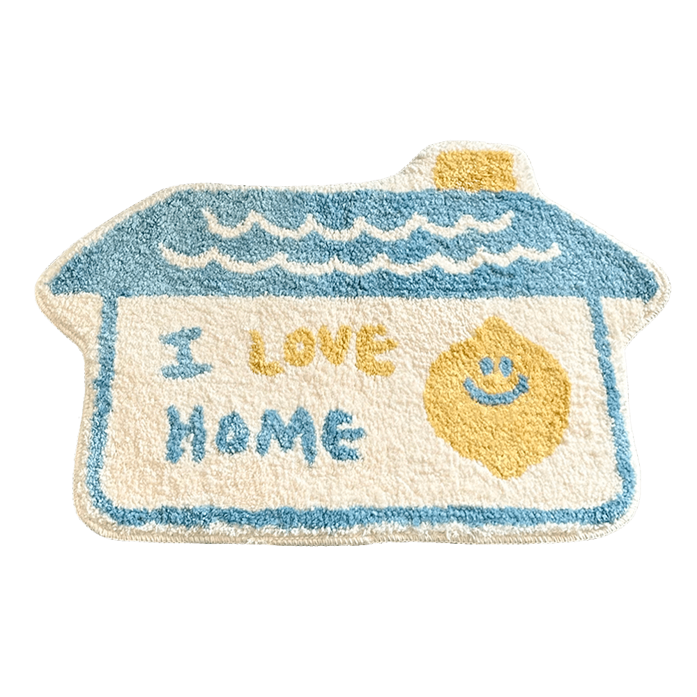 아이 러브 홈 발매트