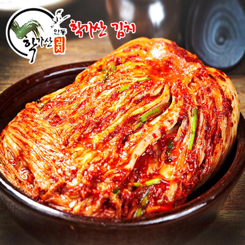 안동학가산 국내산 고랭지 포기김치 4kg, 대상수상 김치 [원산지:국산(경상북도 안동시)]