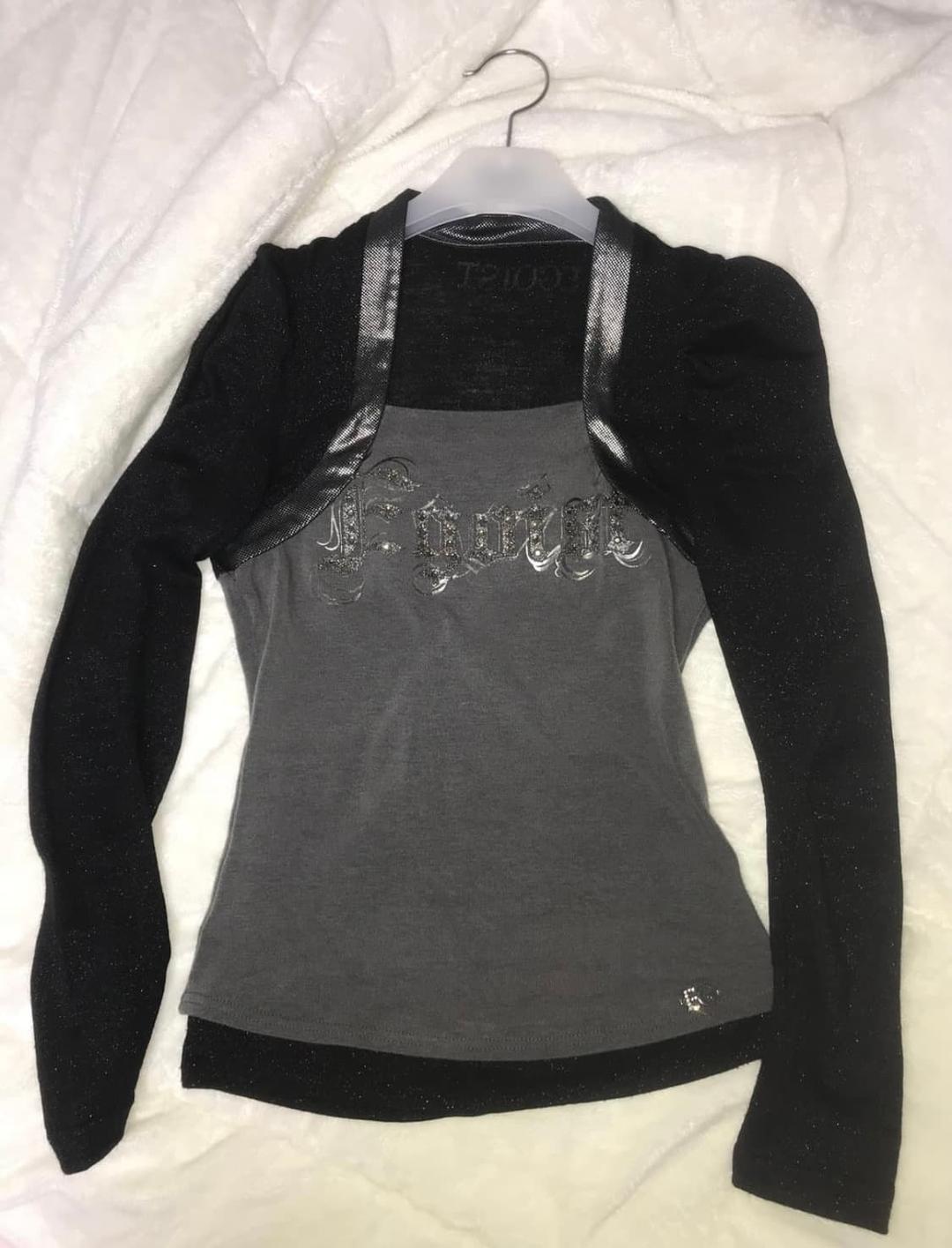 에고이스트 빈티지 갸루 딱붙티 롱슬리브 | 후루츠패밀리