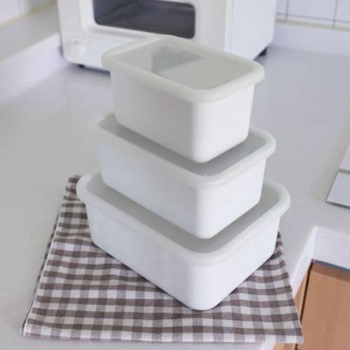 하코야 법랑용기 (3사이즈)