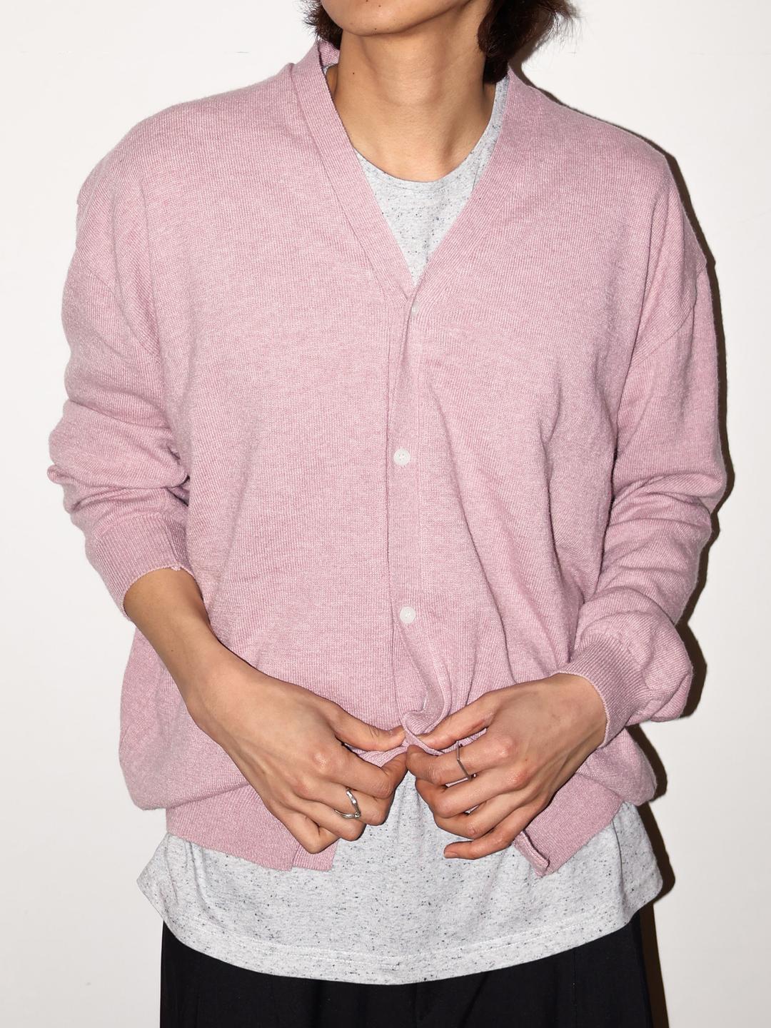 Unisex) Essential V-neck Cardigan (8 colors)