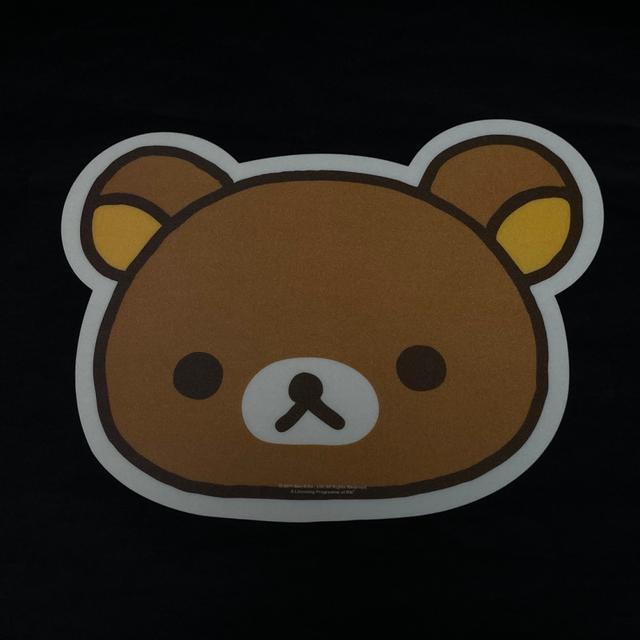[중고] [고전문구] 리락쿠마 빅 마우스패드 (데스크매트)