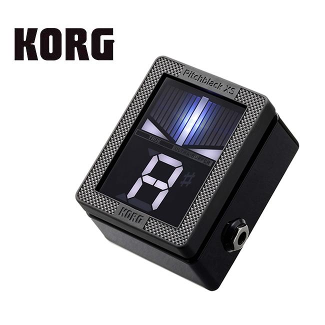 KORG Pitchblack XS / 크로메틱 페달 튜너 (PB-XS)