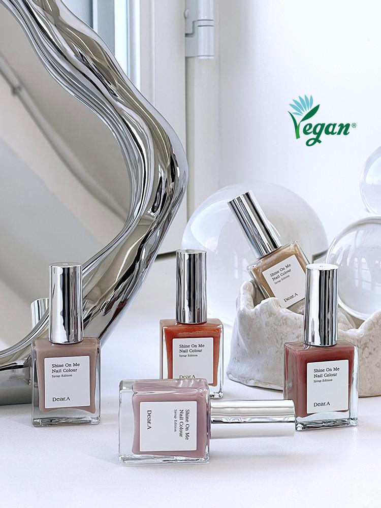 닥터엘시아 디어에이(Dear.A) 샤인 온 미 네일 컬러 (비건네일) [손세정제 증정]