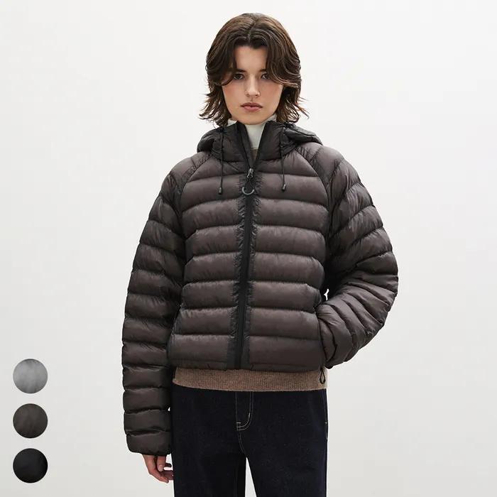 (우먼)라이트 시어쉘 패딩 점퍼 - 3 COLOR