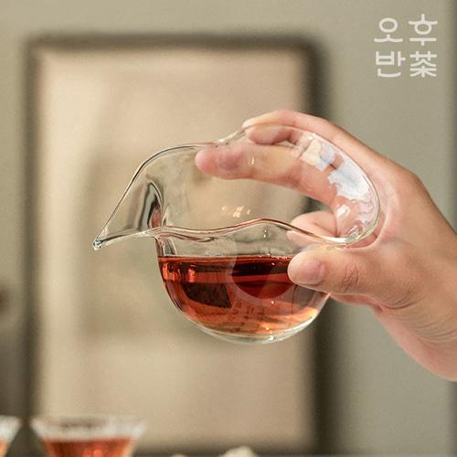 조롱박 유리 숙우 공도배 내열유리 티메이커 차우리기 다관