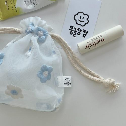 하늘꽃 뭉글파우치