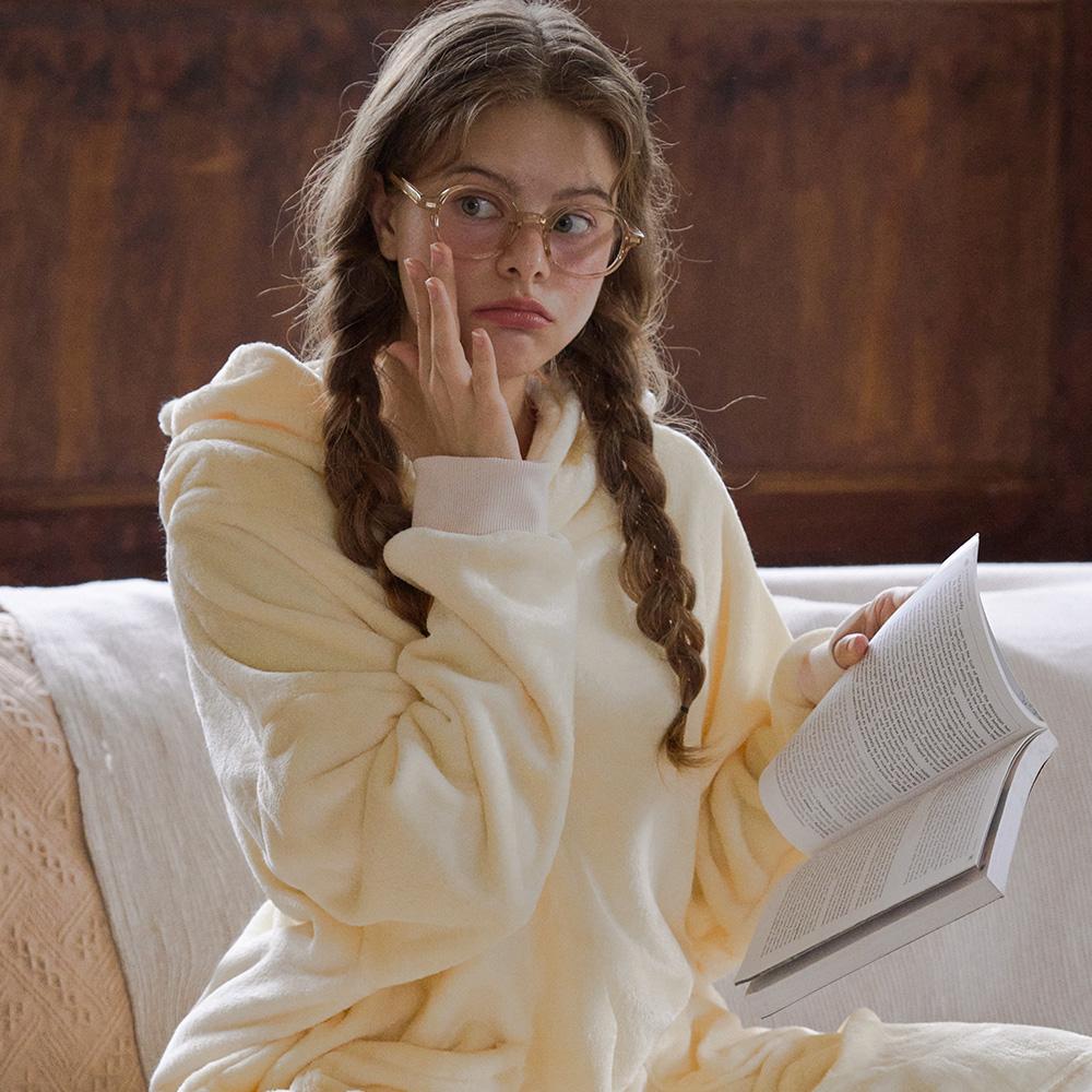 [단독] "포근한" 도씨 허그베어 후디 블랭킷