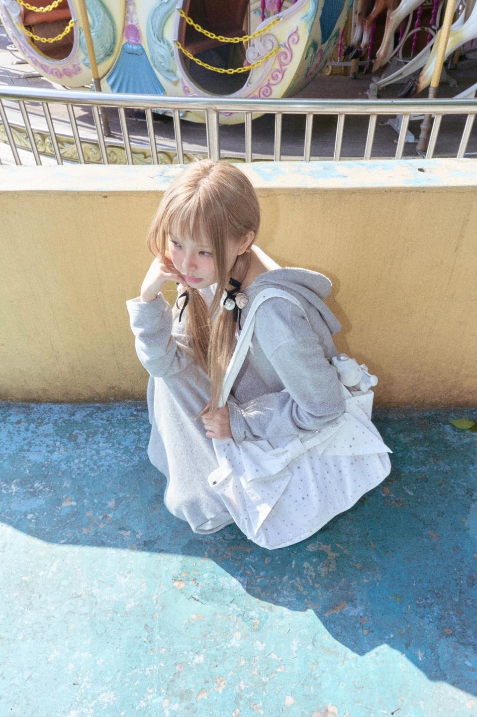 [2nd][5월19일 순차발송] Ribbon bag (twinkle white)