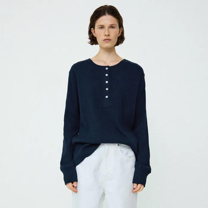 [18th] Hannah tee_navy