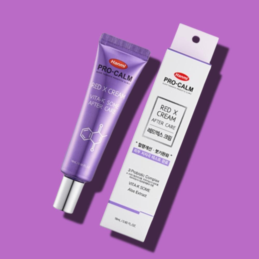 한미 프로캄 레드엑스 크림 비타민 K 다크써클 멍 18ml