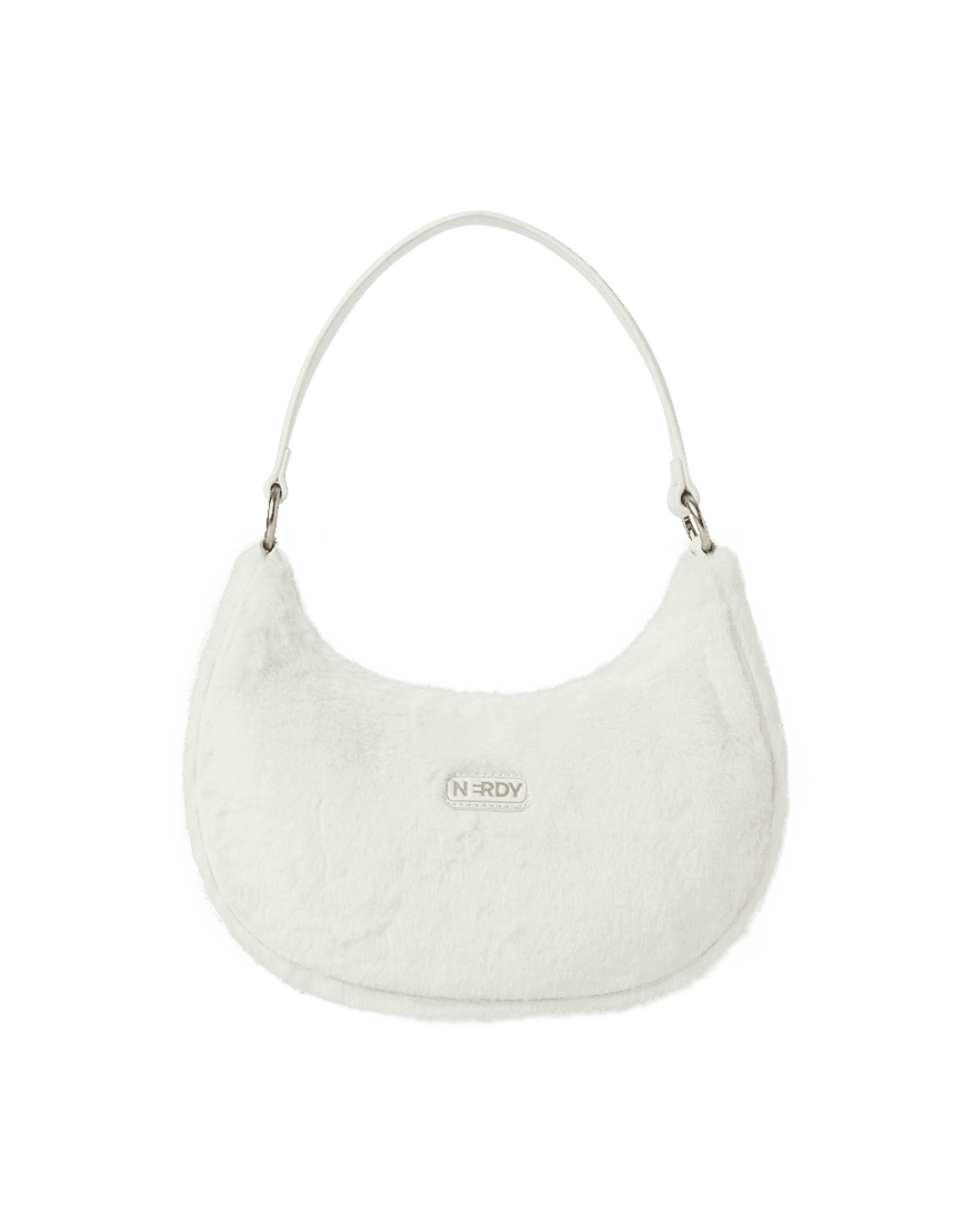 에코 퍼 투웨이 호보백 아이보리