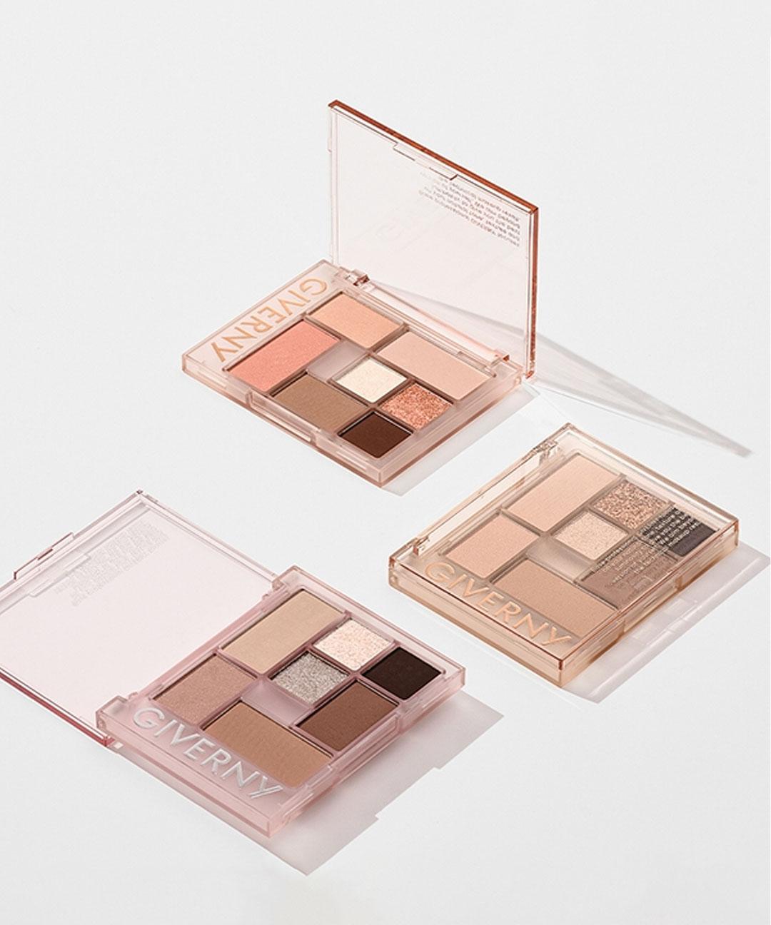 지베르니 지베르니 뉘앙스 G 아이 팔레트