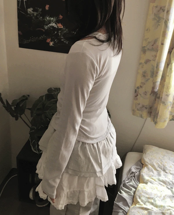 리아 레이어드 T (2color)