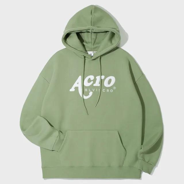 [기모추가]앨빈클로 아크로 오버핏 후드티셔츠 AVH191 (3 Color)