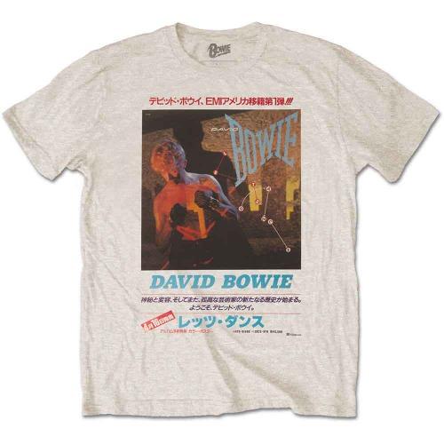 David Bowie / Japan Old School T-Shirt *2-3일 이내 발송